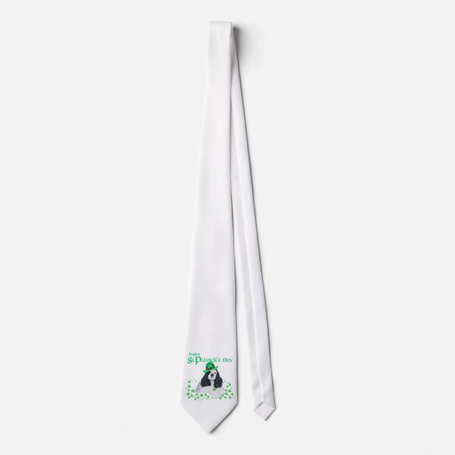 American Cocker Spaniel St. Patrick's Day Slips (Framsida)