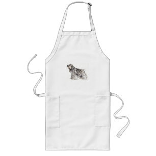 American Cocker Spansk Apron Långt Förkläde