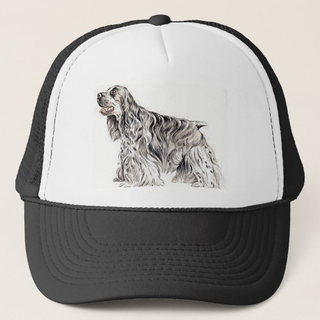 American Cocker Spansk Cap Keps (Framsida)