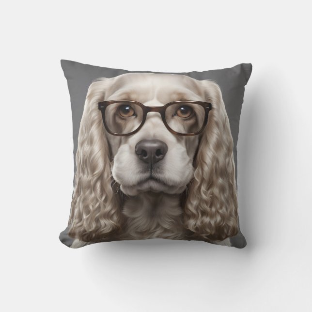 American Cocker Spansk Kudde (Framsida)