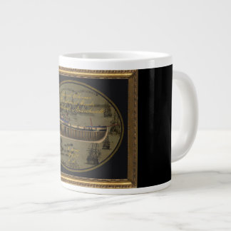 American Colonial Schooner Sir Edward Hawke Jumbo Mugg