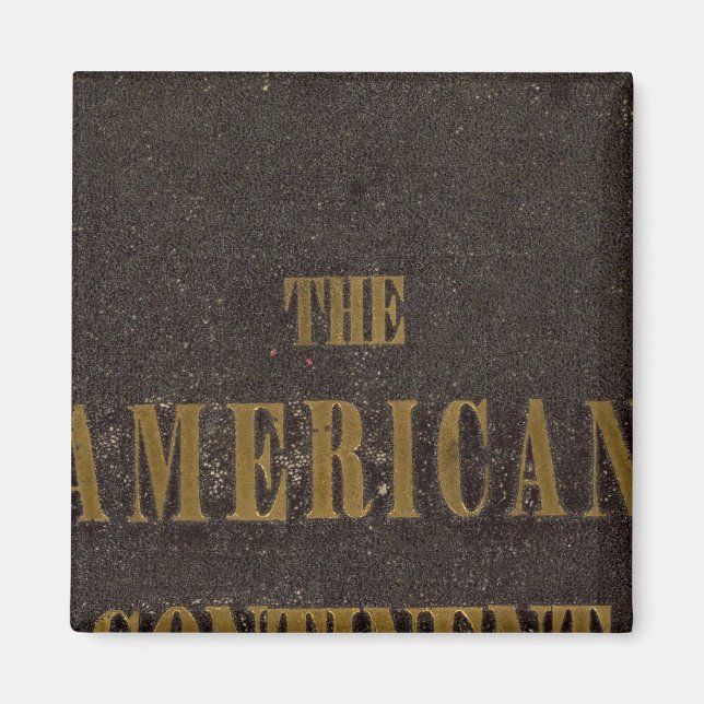 American Continent United Stater Magnet (Framsidan)