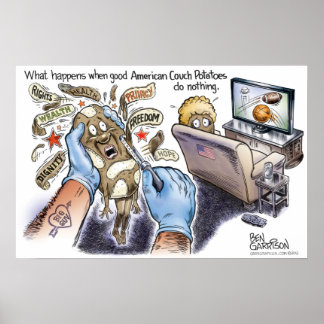 American Couch Potato Poster