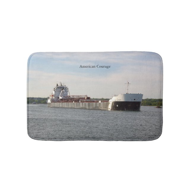 American Courage bathmat Badrumsmatta (Framsidan)