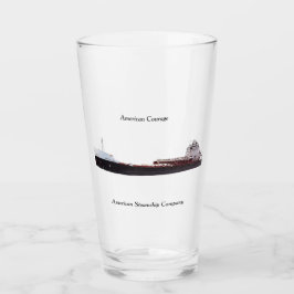 American Courage glass Glaskopp