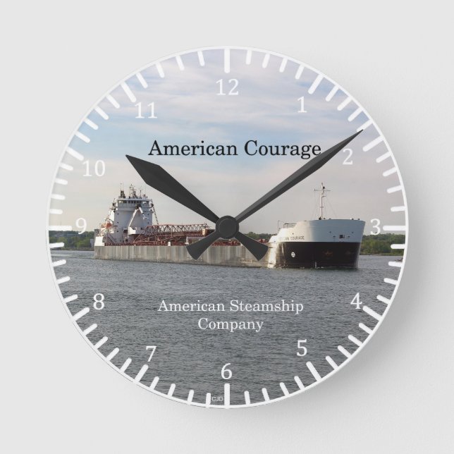 American Courage klocka (Framsida)