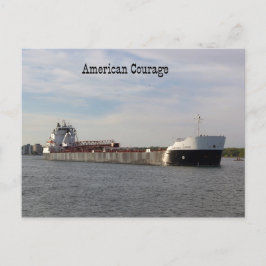 American Courage-kort Vykort