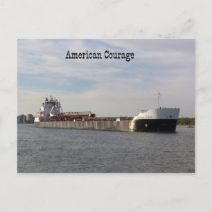 American Courage-kort Vykort