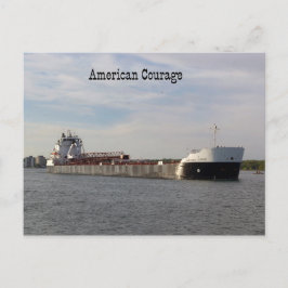 American Courage-kort Vykort