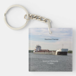 American Courage nyckelring