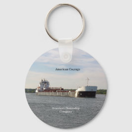 American Courage nyckelring