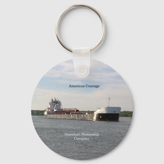 American Courage nyckelring (Framsida)