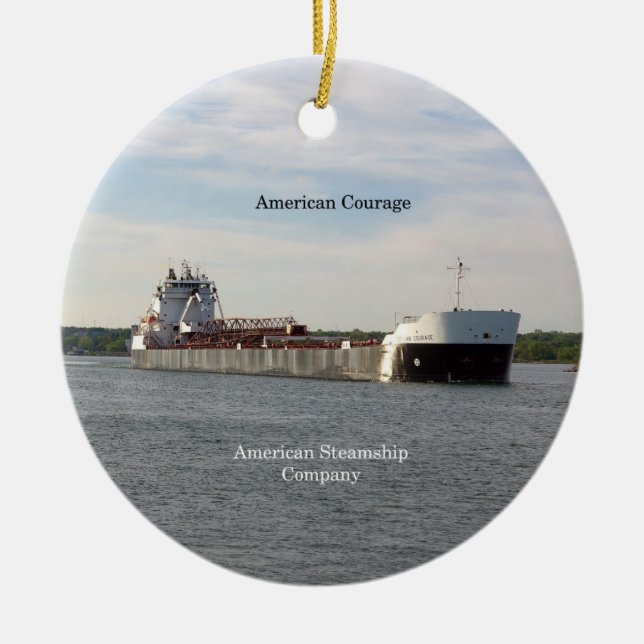 American Courage ornament (Framsidan)
