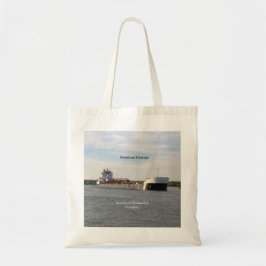American Courage tote bag Tygkasse