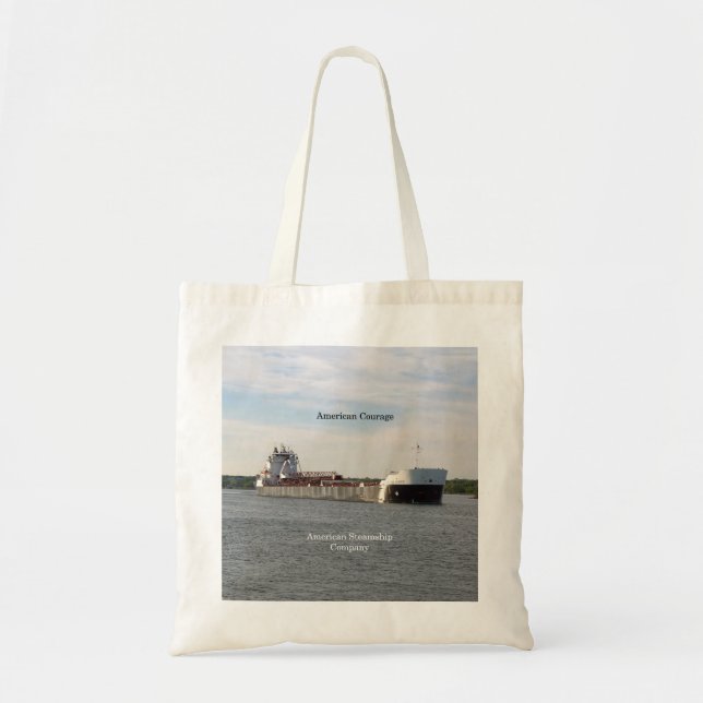 American Courage tote bag Tygkasse (Framsidan)