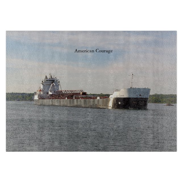 American Courtier (Framsidan)