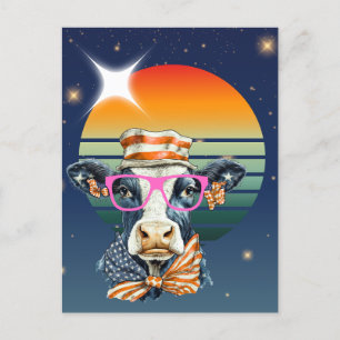 American Cow Helg Vykort