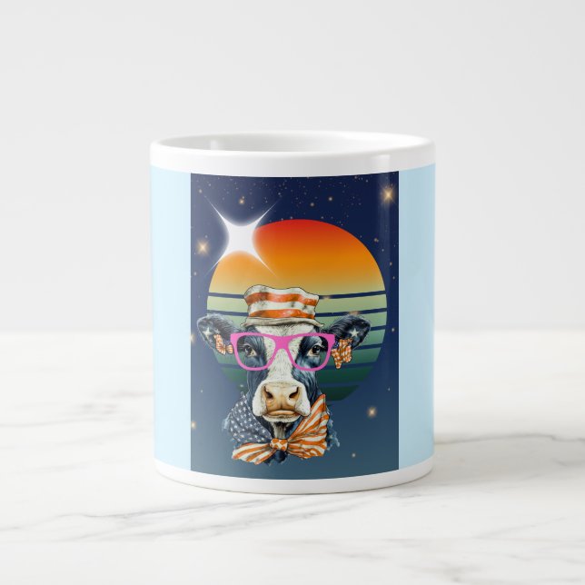 American Cow Jumbo Mugg (Framsidan)
