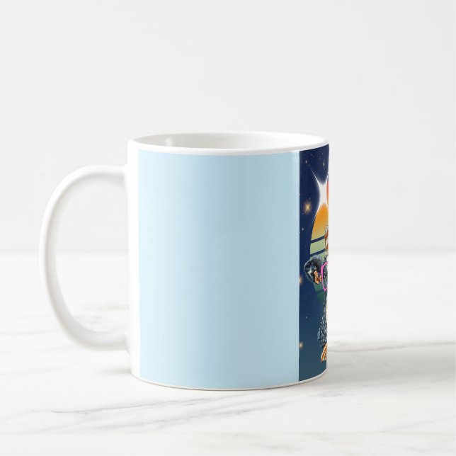 American Cow Kaffemugg (Vänster)