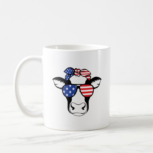 American Cow Mugg (Vänster)
