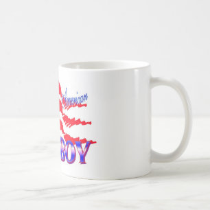 AMERICAN COWBOY COFFEE MUGG