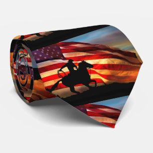 American Cowboy Neck Tie Slips
