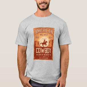 American Cowboy-Vilda western T Shirt