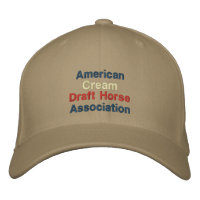 American, Cream Draft Horse Association Cap