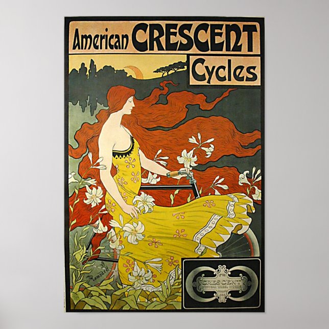 American Crescent-1899 Poster (Framsidan)