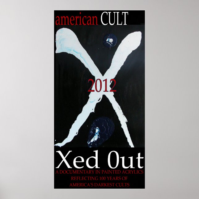 AMERICAN CULT POSTER (Framsidan)