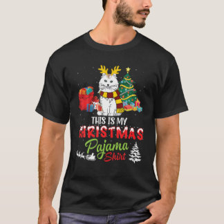 American Curl Noel Costume Presenter. Det här är m T Shirt