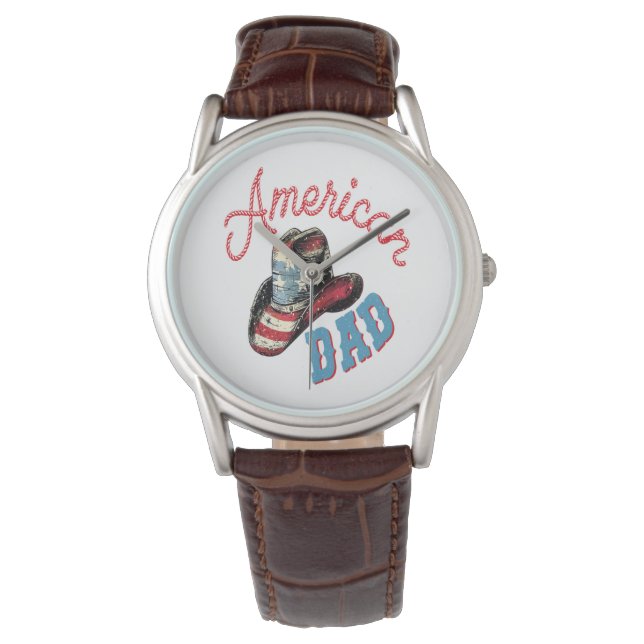 American Dad Cowboy Armbandsur (Framsida)