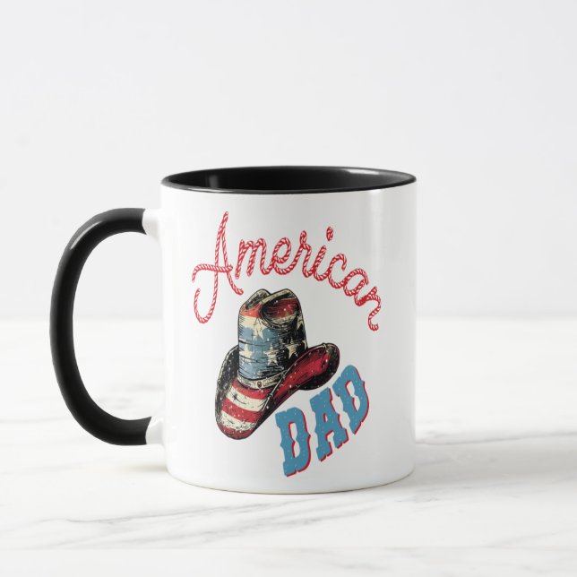 American Dad Cowboy Mugg (Vänster)