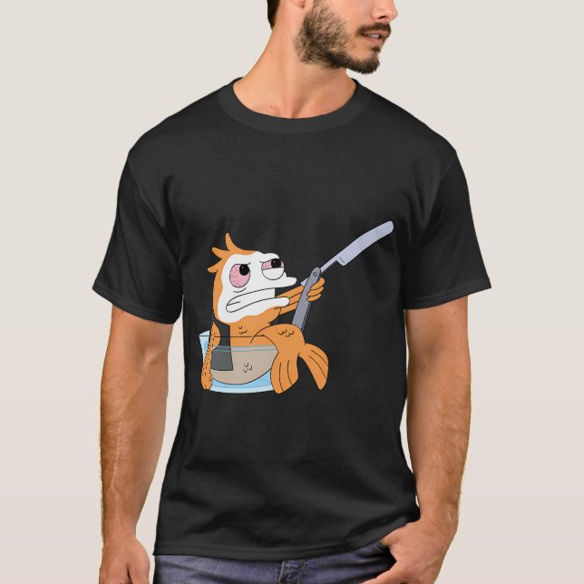 American Dad Klaus T Shirt (Framsida)
