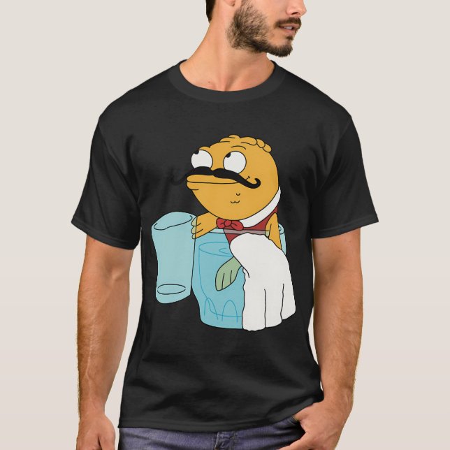 American Dad - Saloon Klaus T Shirt (Framsida)