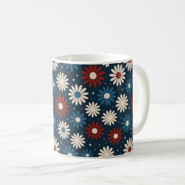 American Daisy's  Kaffemugg (Framsida höger)