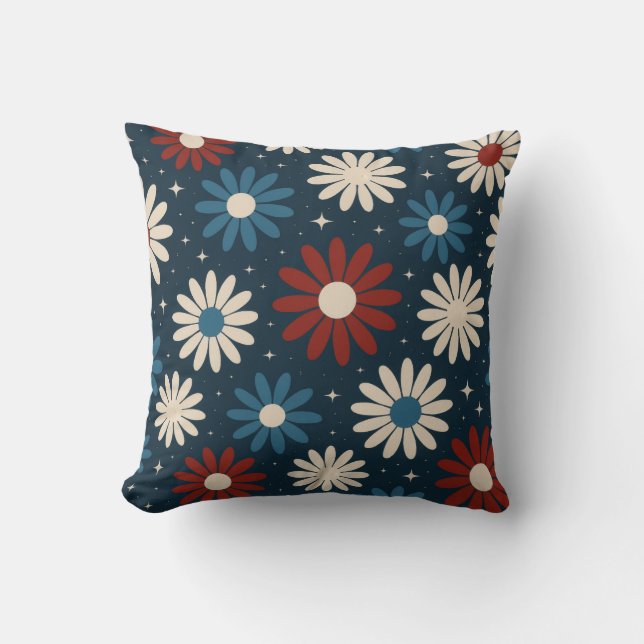 American Daisy's  Kudde (Framsida)