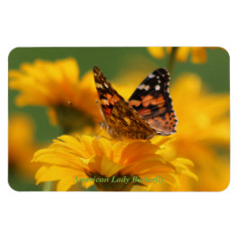 American Dam Butterfly Magnet