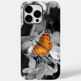 American Dam Butterfly On Blommar Cell Phone Case