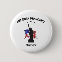 American Democracy Forever med Flagga