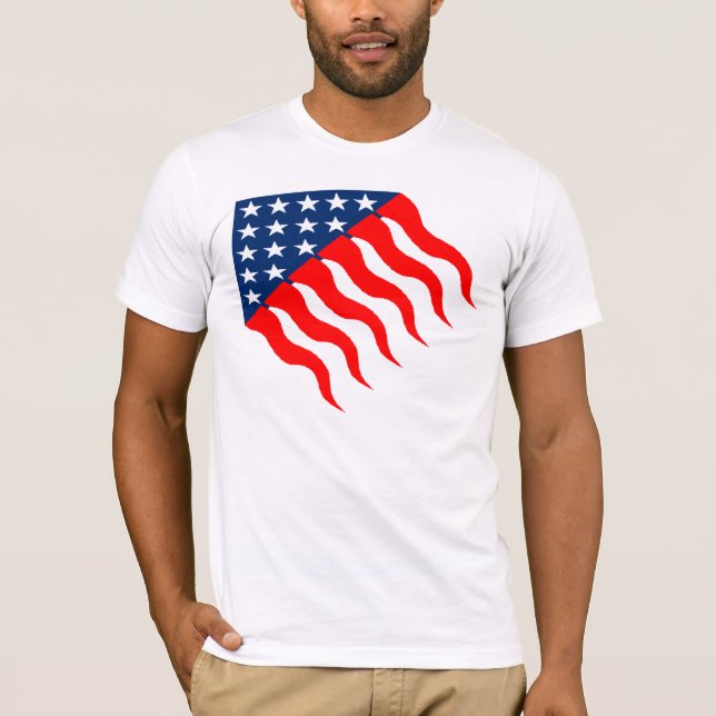 American Design Shirt Tee (Framsida)