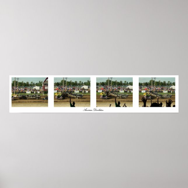 American Devolution Poster (Framsidan)