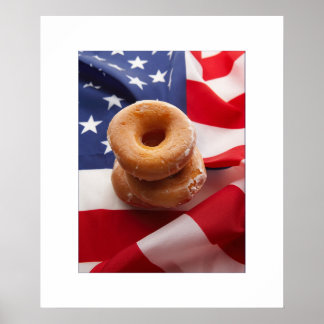 American Diet Kreativ Photography Poster