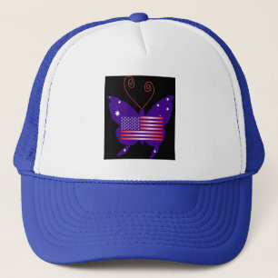 American Diva Butterfly Keps