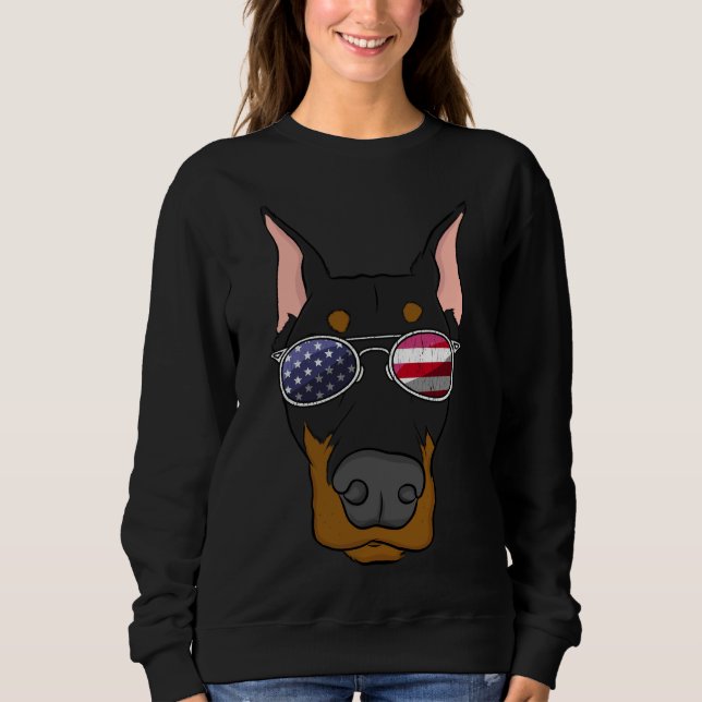 American Doberman 20 T Shirt (Framsida)