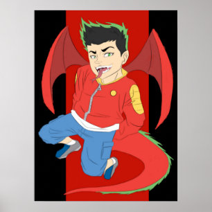American Dragon  Jake Long Poster