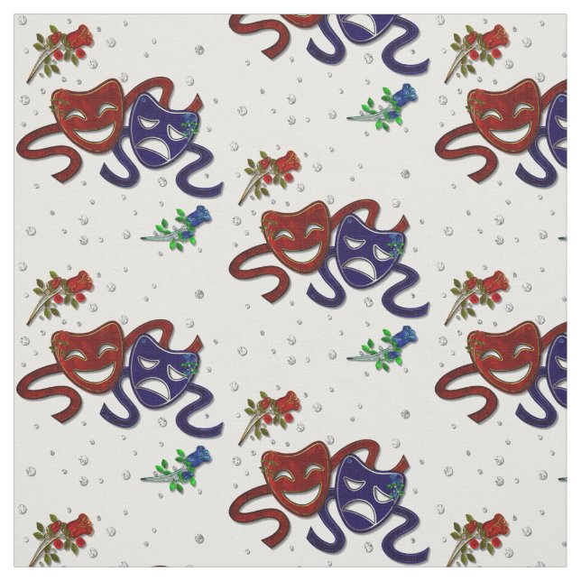 American Drama Comedy & Tragedy Tyg (Provkarta)