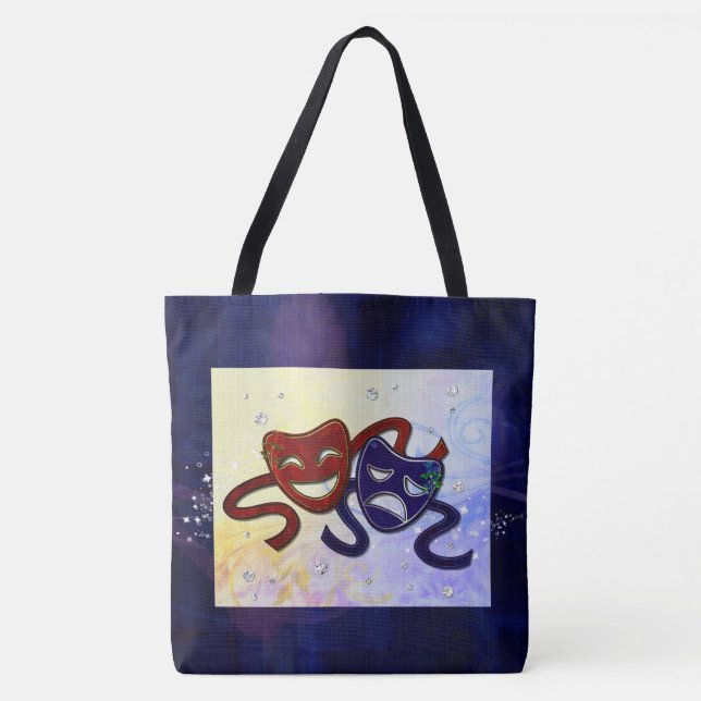 American Drama Comedy & Tragedy Tygkasse (Framsida)