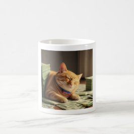 American Dream = Cat Nap - Funny Cat Mugg