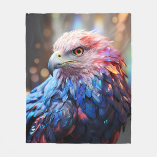 American Dream - Fantastic Eagle Fleecefilt